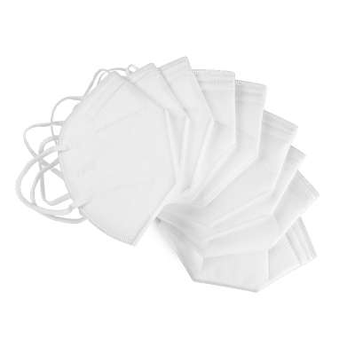 certificate civilian disposable 5 layers china 4ply non-woven ear loop kn95 face mask manufacturer breathing safety