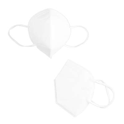 nonwoven mesh face white KN95 mask earloop  comfortable high quality