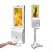 Motion sensor automatic wrist wholesale hand sanitizer wall soap dispenser