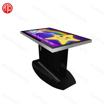 42 inch water-proof HD Pure Flat Capacitive touchscreen game tables