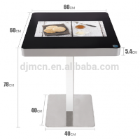 Factory price 21.5 inch Smart LCD interactive top touch screen table wholesale