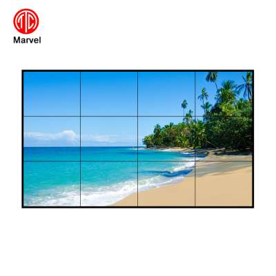 Professional Complete Solution 4k 2x2 lcd video wall advertising display with daisy chain