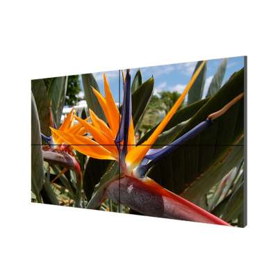 Professional Complete Solution 4k 2x2 lcd video wall advertising display