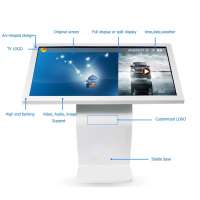 table top all in one touch screen advertising digital player