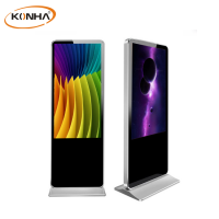 Indoor 42inch Full HD Floor Standing Advertising Display Digital Kiosk