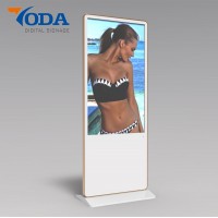 65'' floor stand samsung panel HD LCD Advertising display kiosk